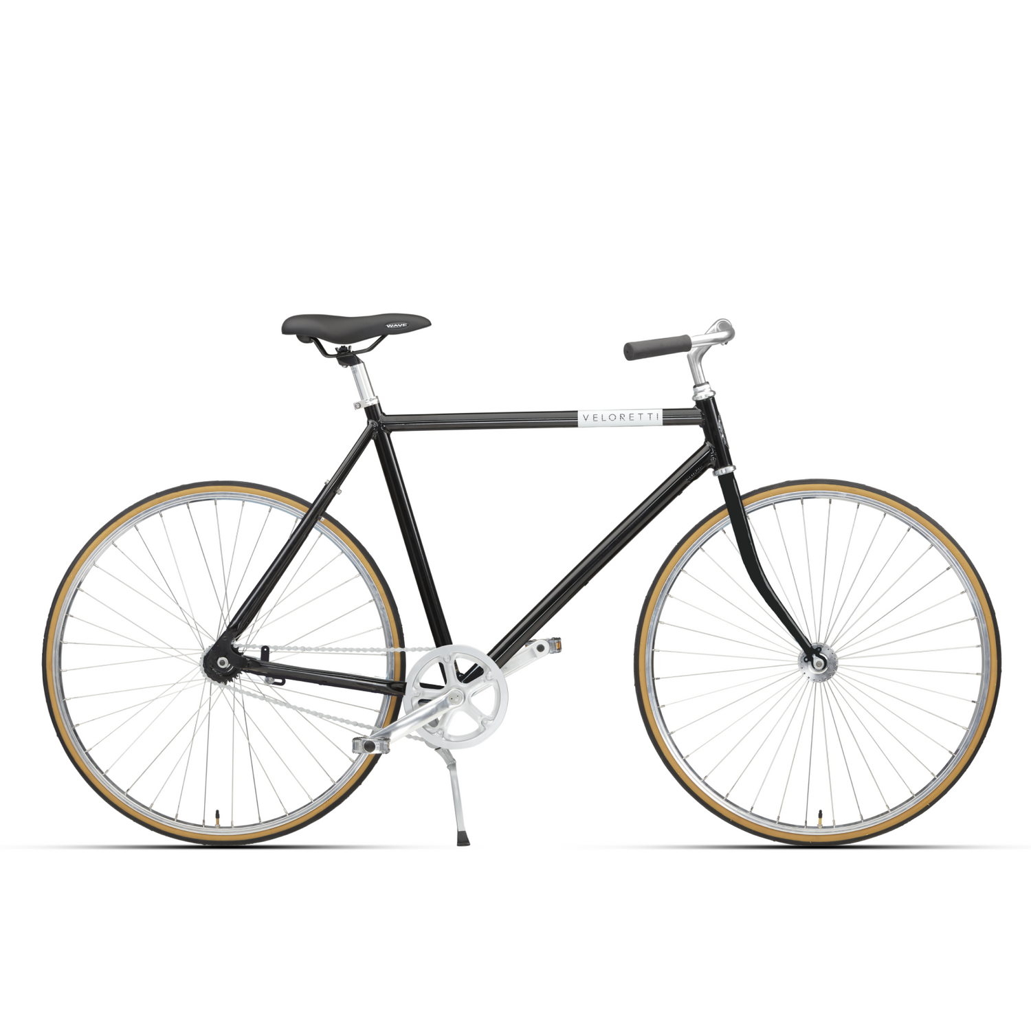 Outlet Berlin Jet Black (57cm)