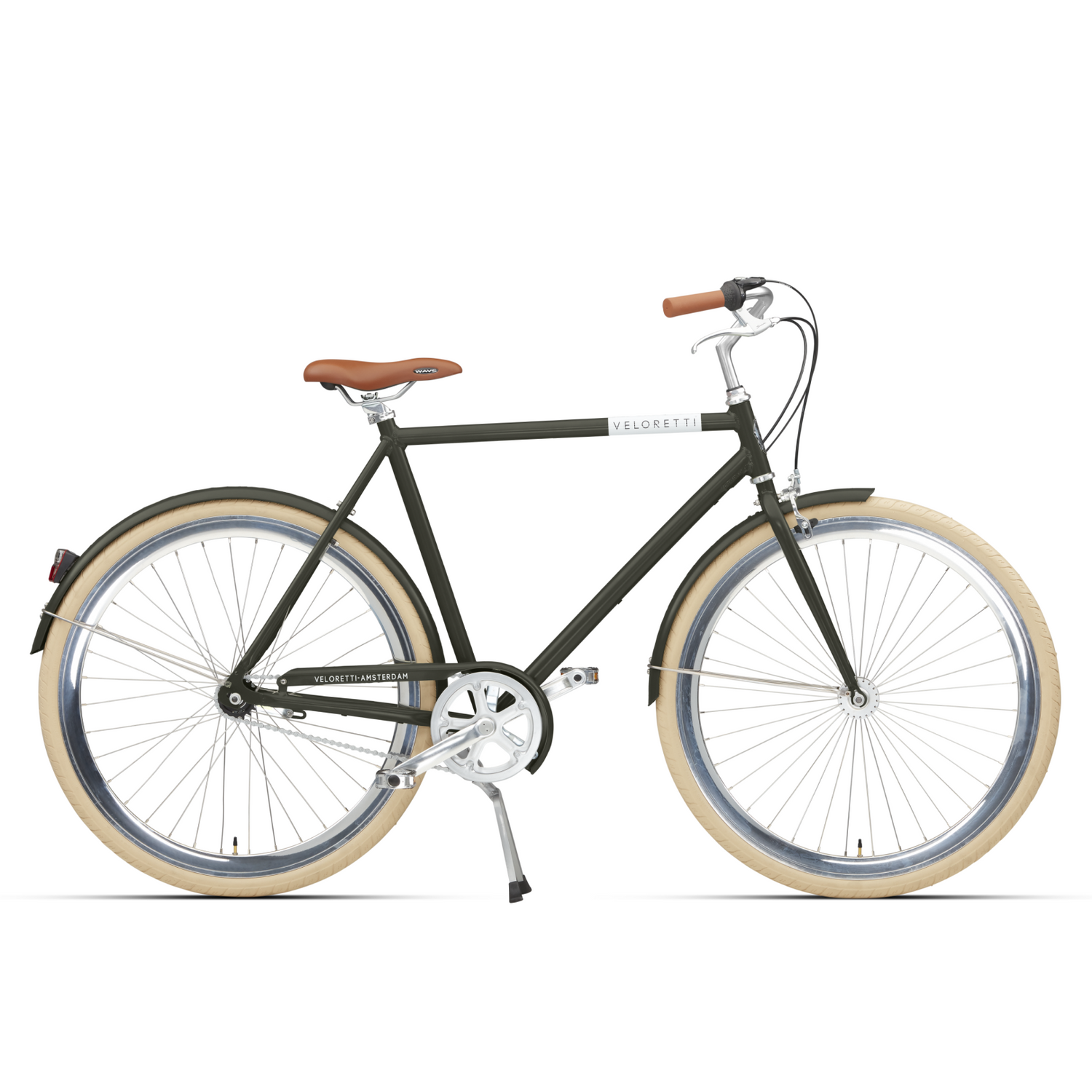 Outlet Caféracer Rover Green 3S+HB (57cm)