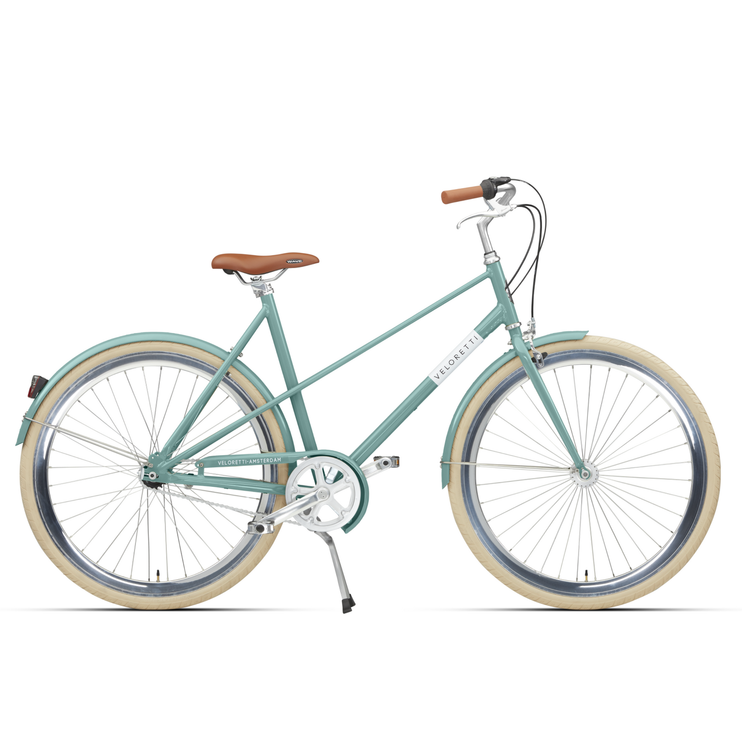 Outlet Caféracer Turquoise Blue 3S+HB (52cm)